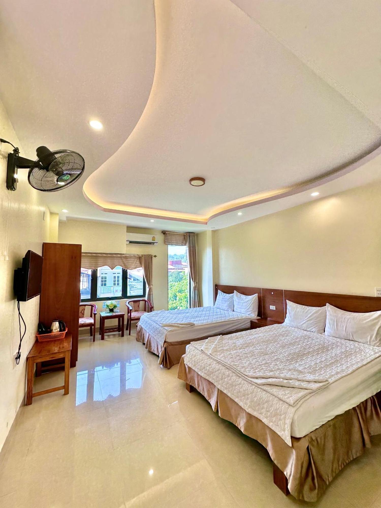 Tam Giac Mach Hotel Ha Giang Εξωτερικό φωτογραφία