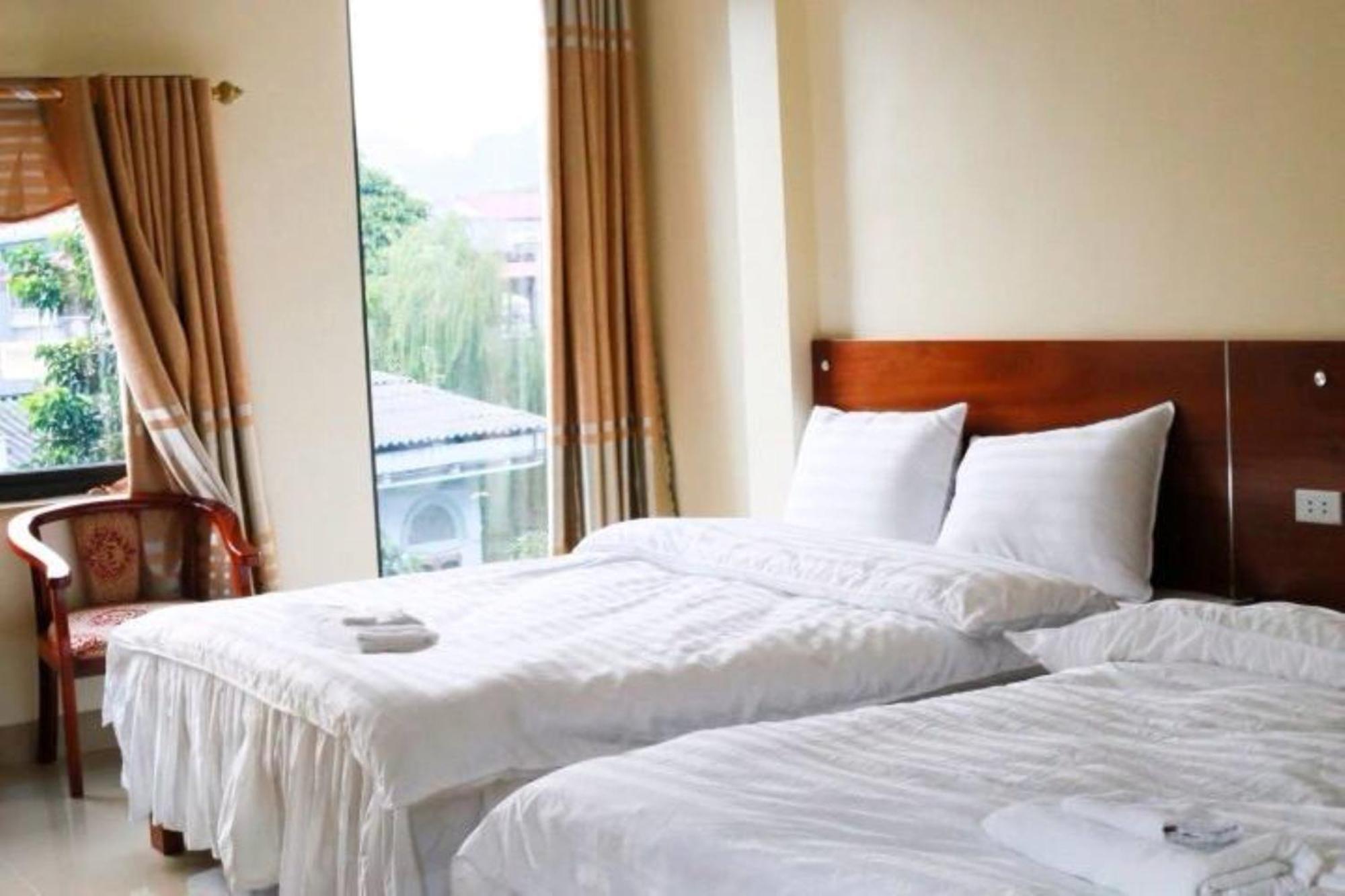 Tam Giac Mach Hotel Ha Giang Εξωτερικό φωτογραφία