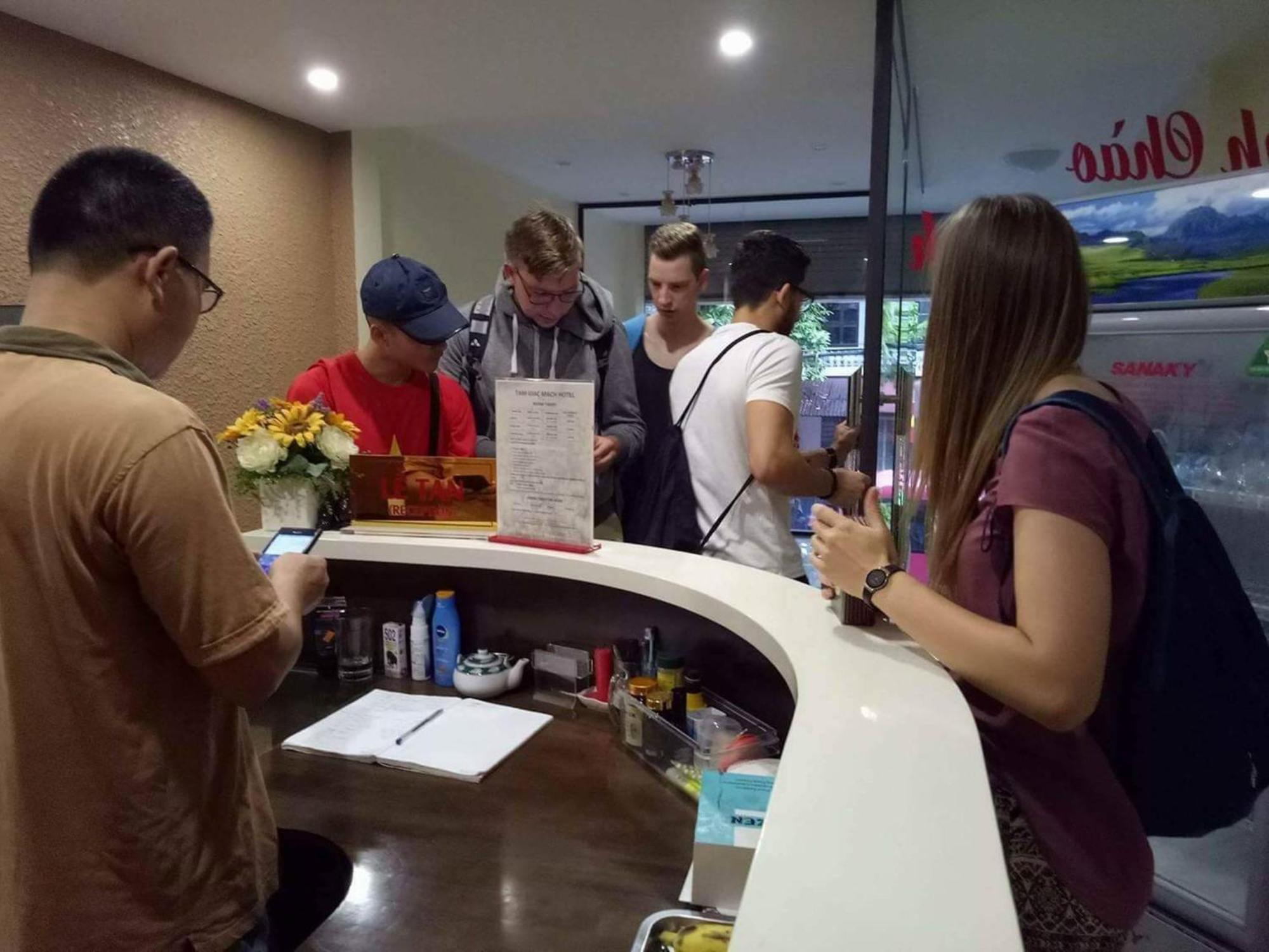 Tam Giac Mach Hotel Ha Giang Εξωτερικό φωτογραφία