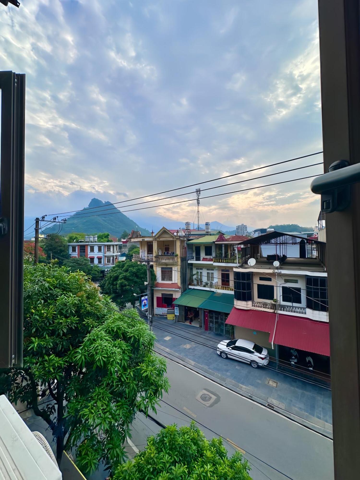Tam Giac Mach Hotel Ha Giang Εξωτερικό φωτογραφία