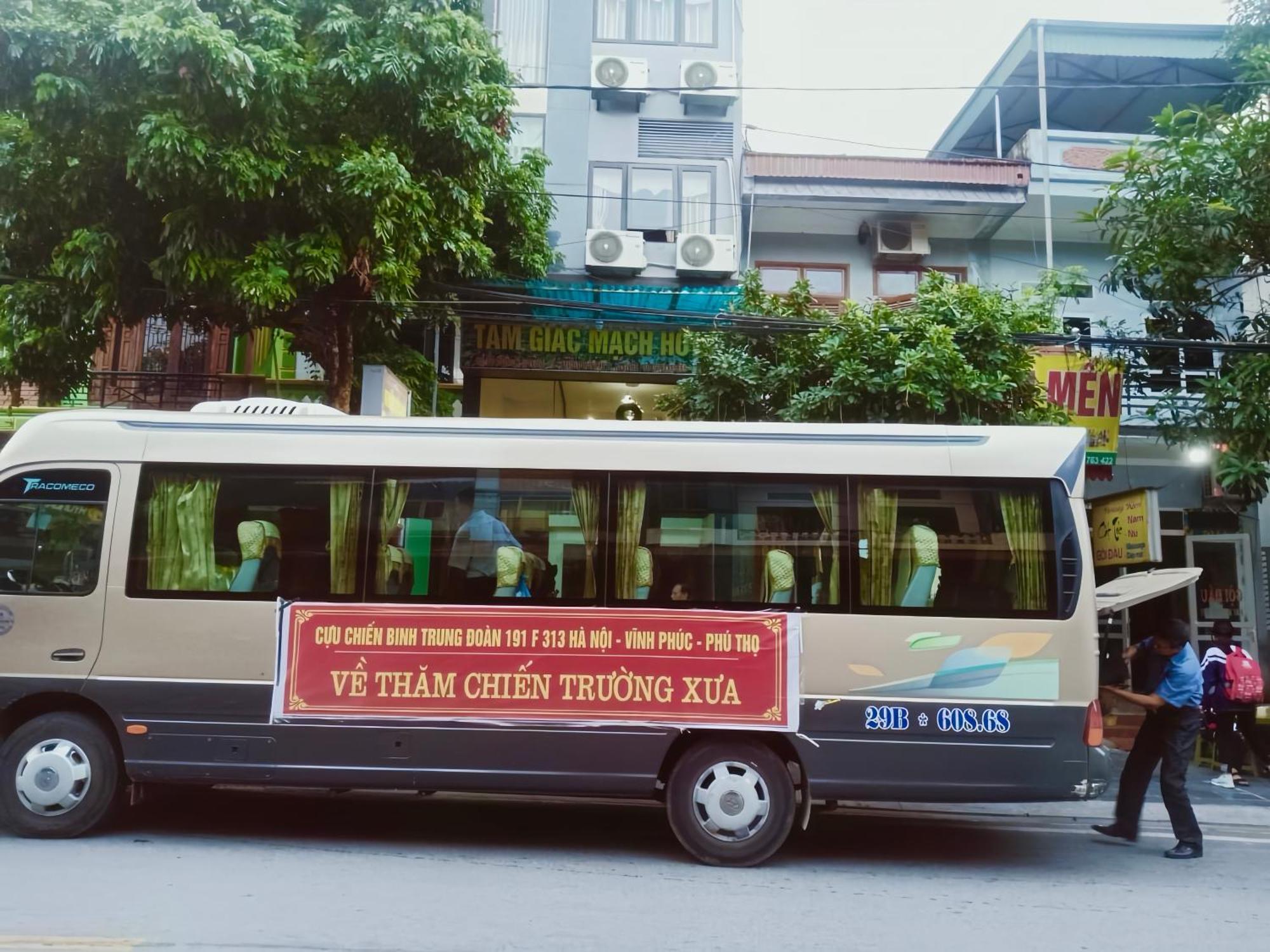 Tam Giac Mach Hotel Ha Giang Εξωτερικό φωτογραφία