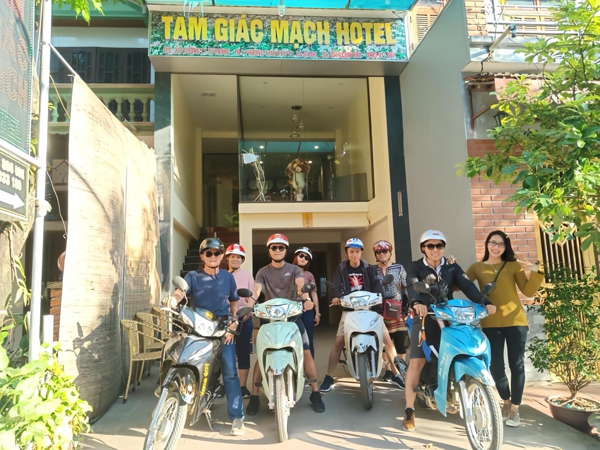 Tam Giac Mach Hotel Ha Giang Εξωτερικό φωτογραφία