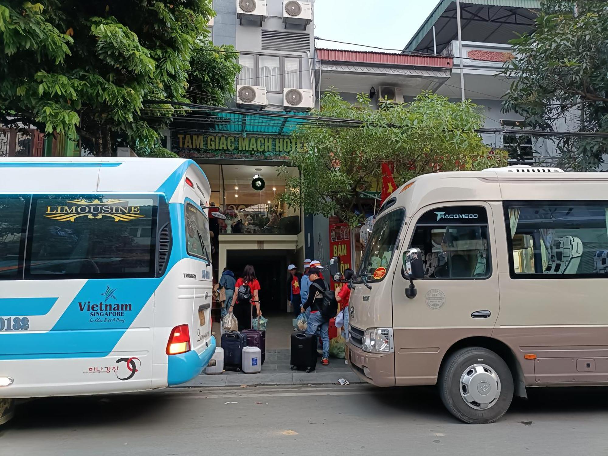 Tam Giac Mach Hotel Ha Giang Εξωτερικό φωτογραφία