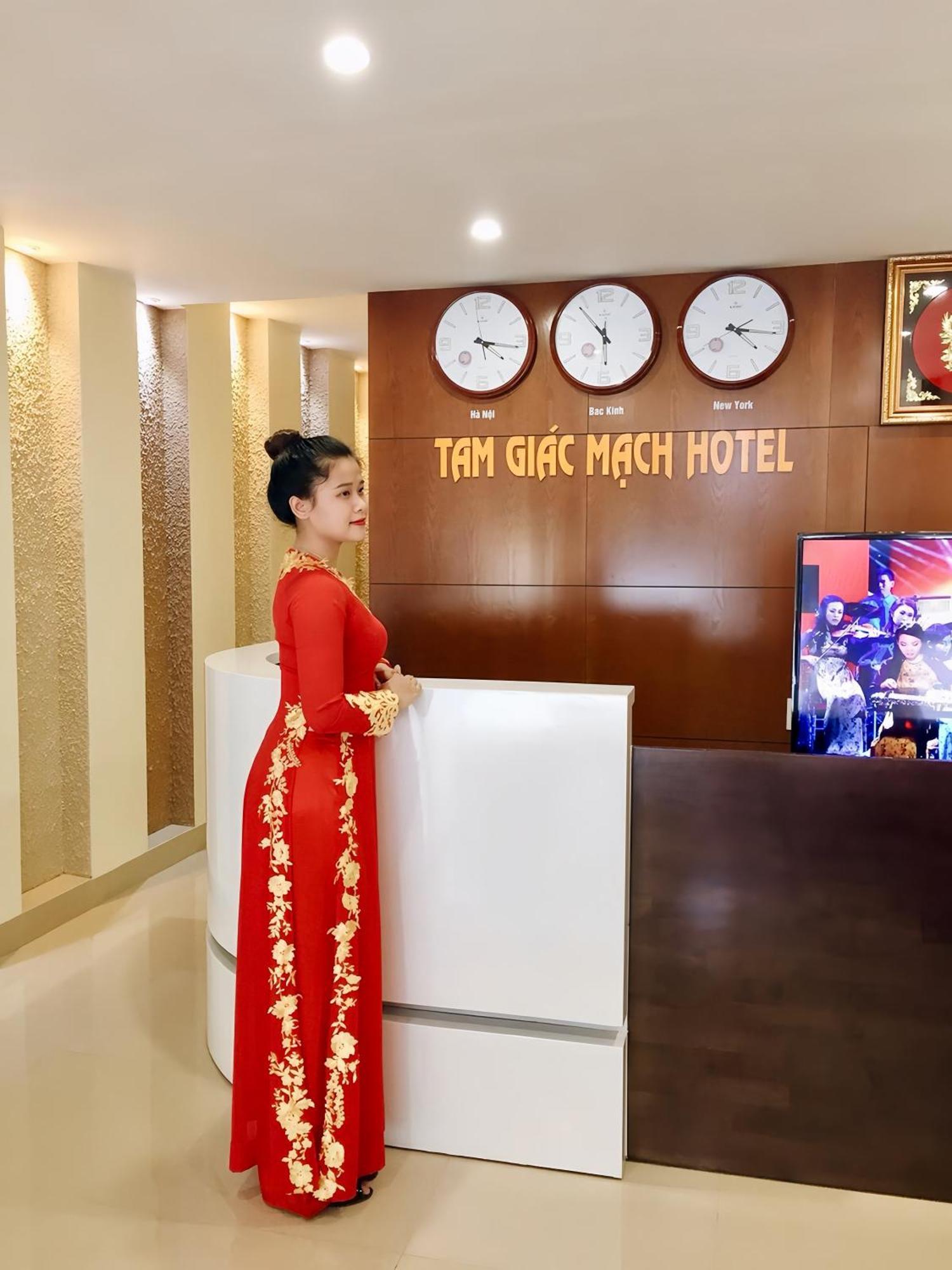 Tam Giac Mach Hotel Ha Giang Εξωτερικό φωτογραφία