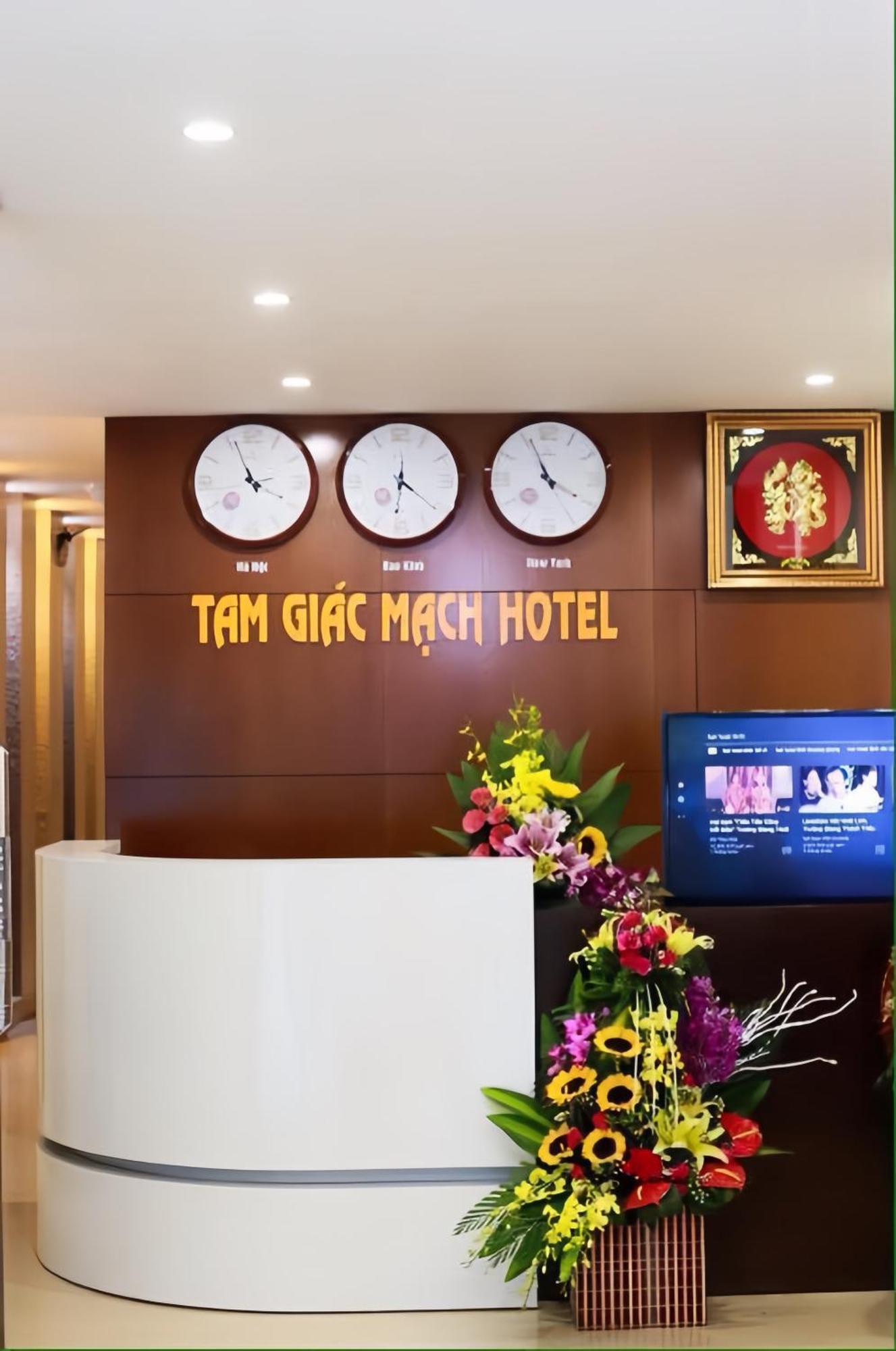 Tam Giac Mach Hotel Ha Giang Εξωτερικό φωτογραφία