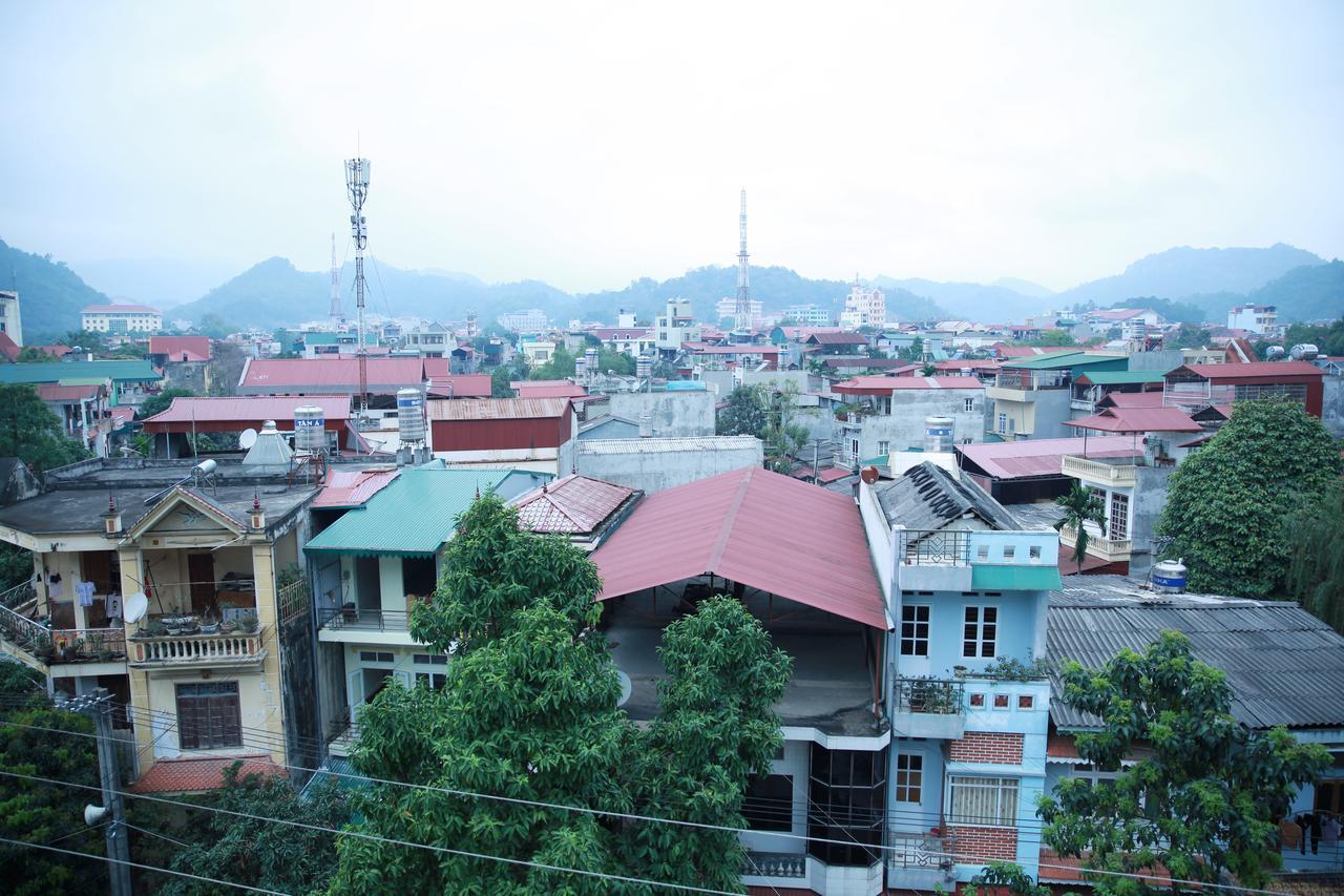 Tam Giac Mach Hotel Ha Giang Εξωτερικό φωτογραφία