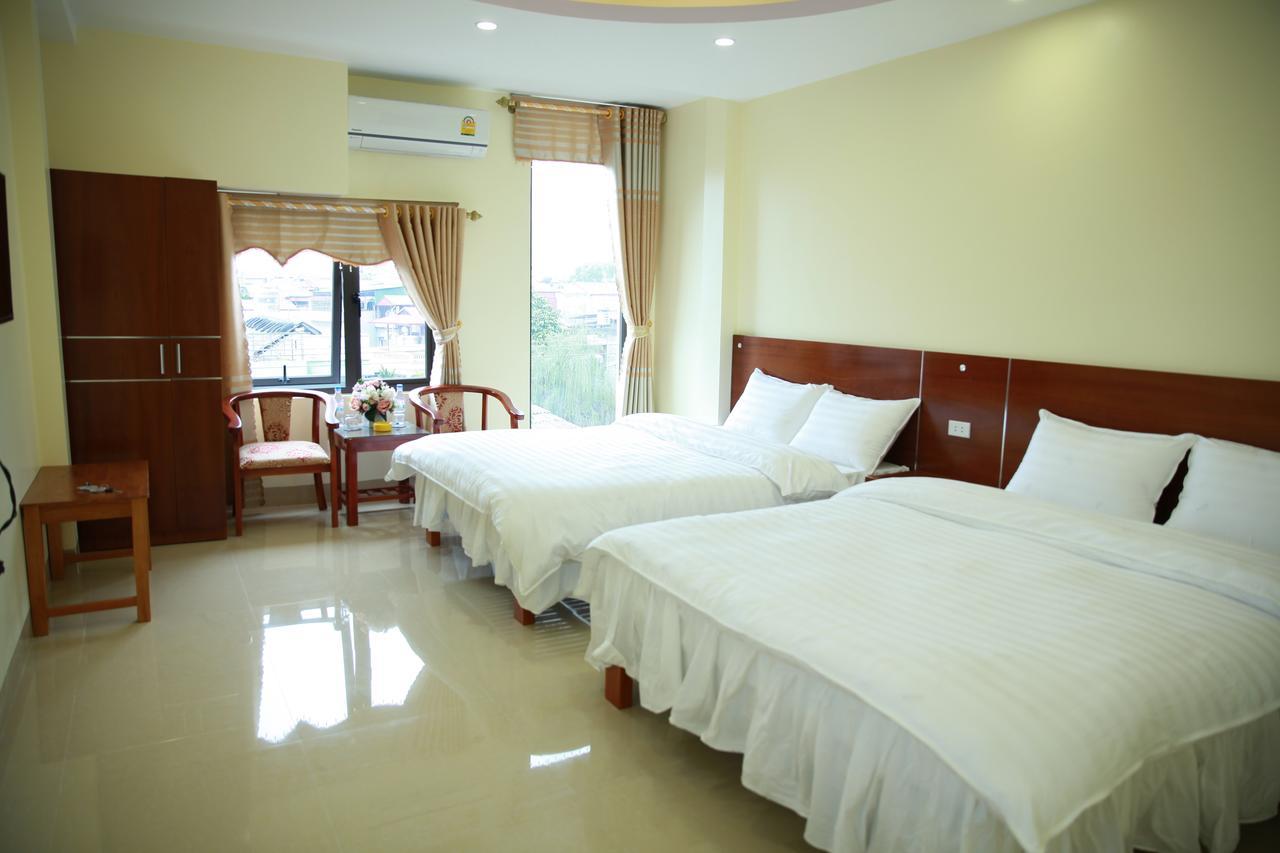 Tam Giac Mach Hotel Ha Giang Εξωτερικό φωτογραφία