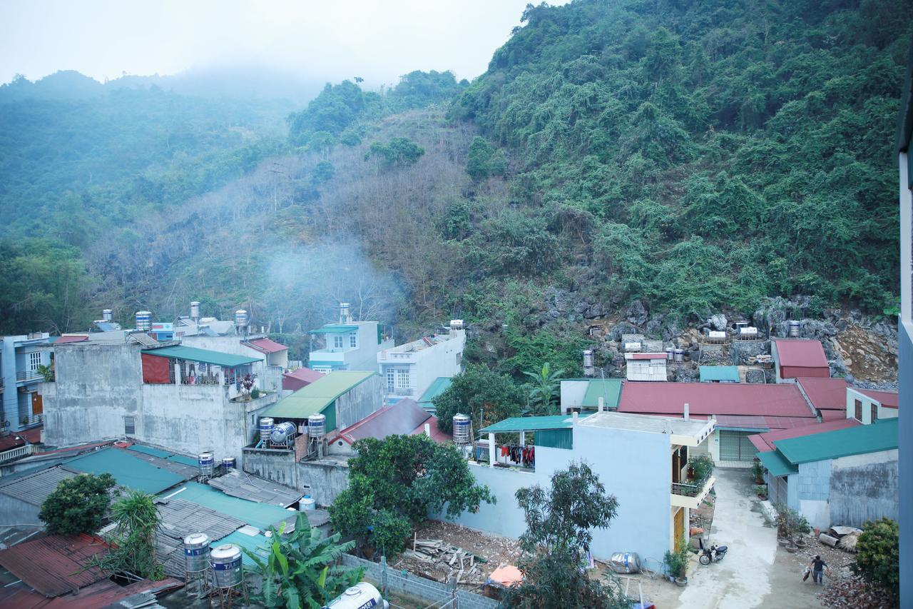 Tam Giac Mach Hotel Ha Giang Εξωτερικό φωτογραφία
