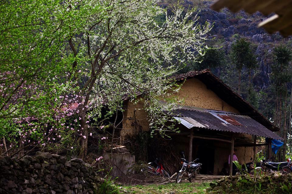 Tam Giac Mach Hotel Ha Giang Εξωτερικό φωτογραφία